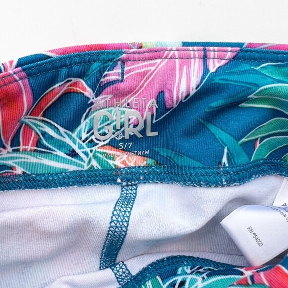 Athleta Girl Floral Leggings - Picture 4 of 6